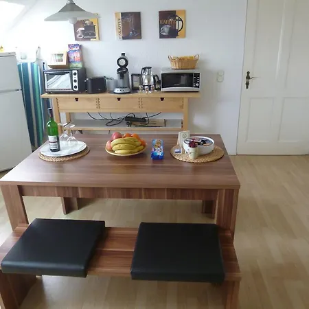 Airport Apartment Düsseldorf Zimmer foto